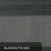 BLACKOUT B-3005