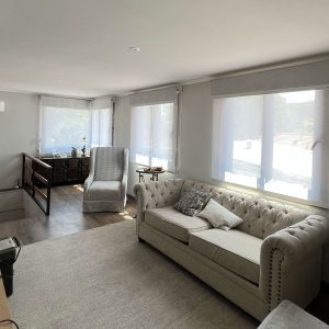 Cortina Roller Doble Sunscreen + Blackout