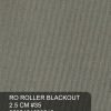 RO ROLLER BLACKOUT 2.5 CM #35