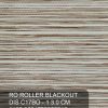 RO ROLLER BLACKOUT DIS C17BO - 1 3.0 CM #102