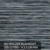RO ROLLER BLACKOUT DIS C17BO - 4 3.0 CM #34