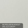 RO ROLLER BLACKOUT DIS. 6 2.5 CM #14
