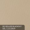 RO ROLLER BLACKOUT DIS. 7 2.5 CM #3