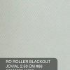 RO ROLLER BLACKOUT JOVIAL 2.50 CM #66