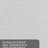 3% - RO. ROLLER SCREEN DIS - 8 BLANCO #14