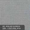 3% - ROLLER SCREEN DSN - 4 NATURAL #103