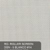 5% - RO. ROLLER SCREEN DSN - 5 BLANCO #14