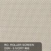 5% - RO. ROLLER SCREEN DSN - 5 IVORY #66