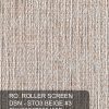 5% - ROLLER SCREEN DSN - STO3 BEIGE #3